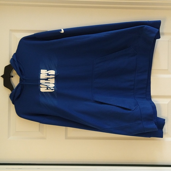 Nike, Indianapolis Colts, hoodie, size XXL, used, mens - Picture 1 of 7